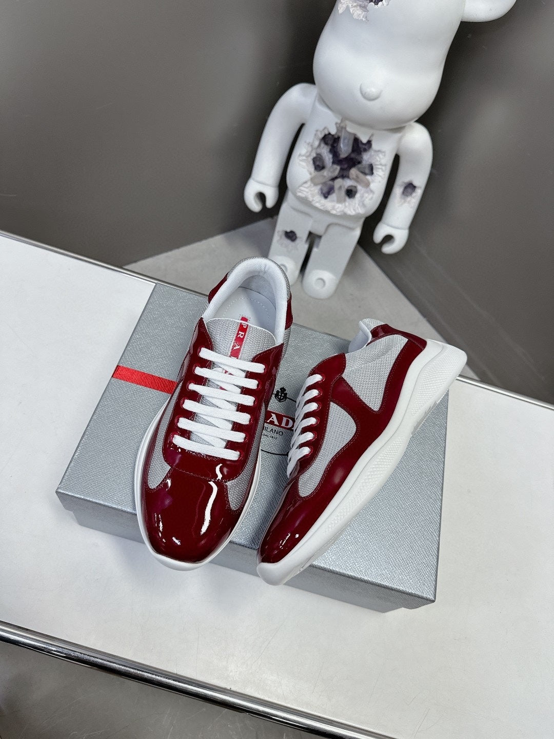 Prada America’s Cup Sneakers