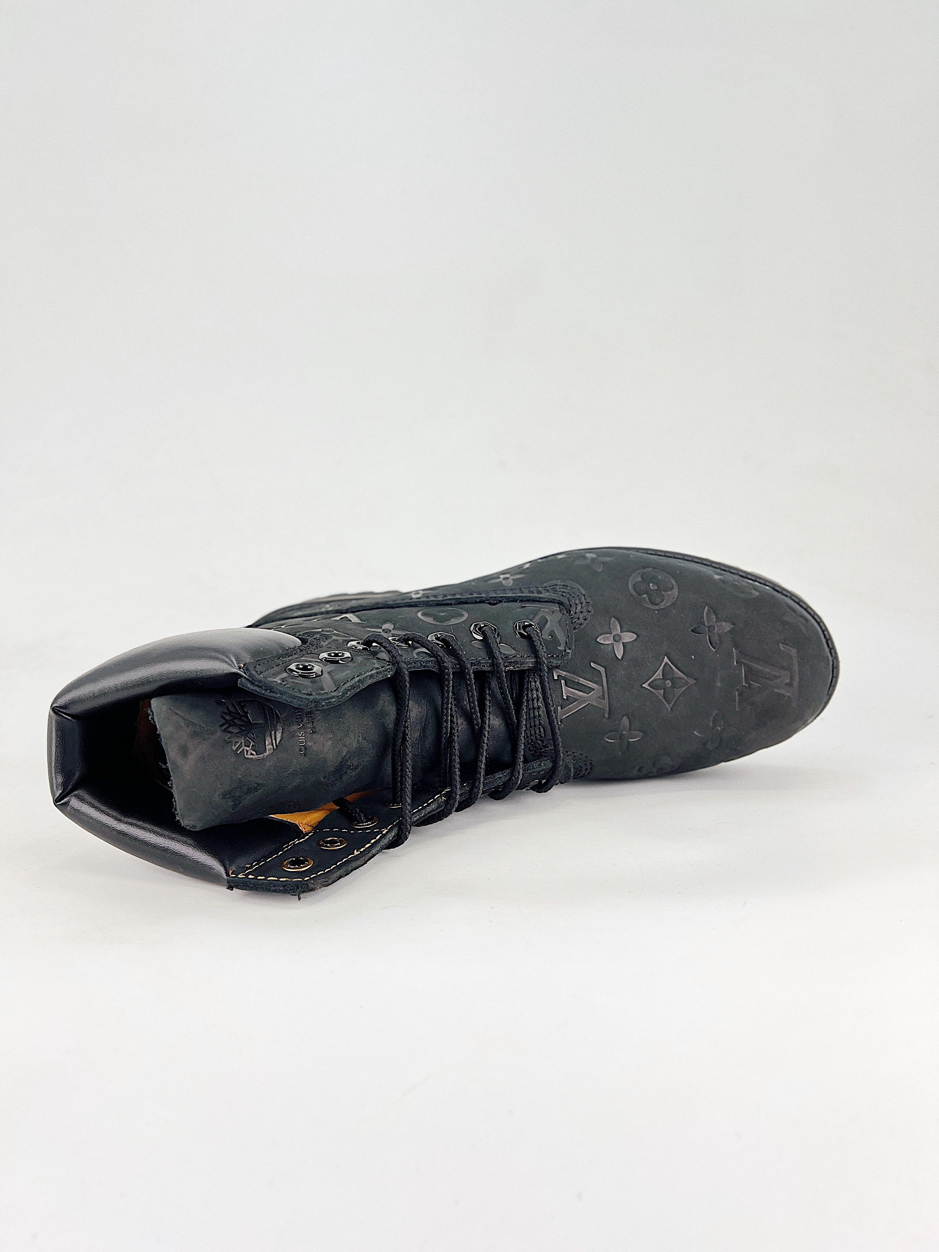 Louis Vuitton Timberland 6" Boots