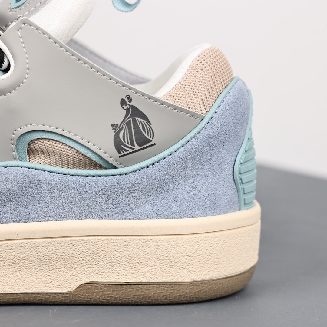 Lanvin Curb Blue Grey