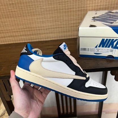 Air Jordan 1 Low Travis Scott Mocha
