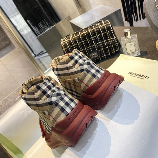 Burberry Red Sole High-Top