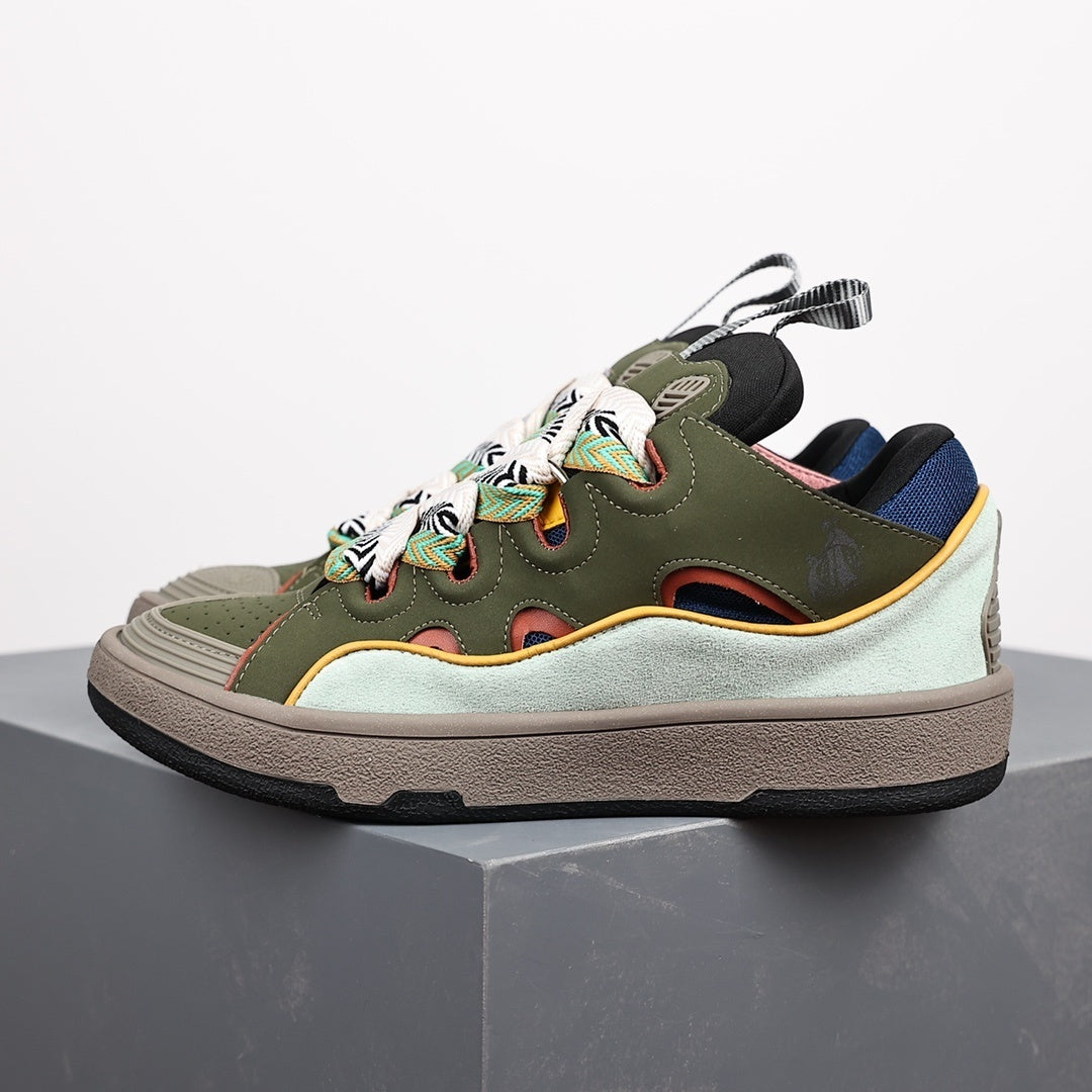 Lanvin Curb Moss Grey