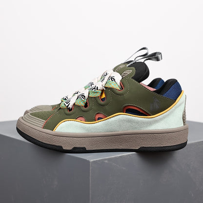 Lanvin Curb Moss Grey