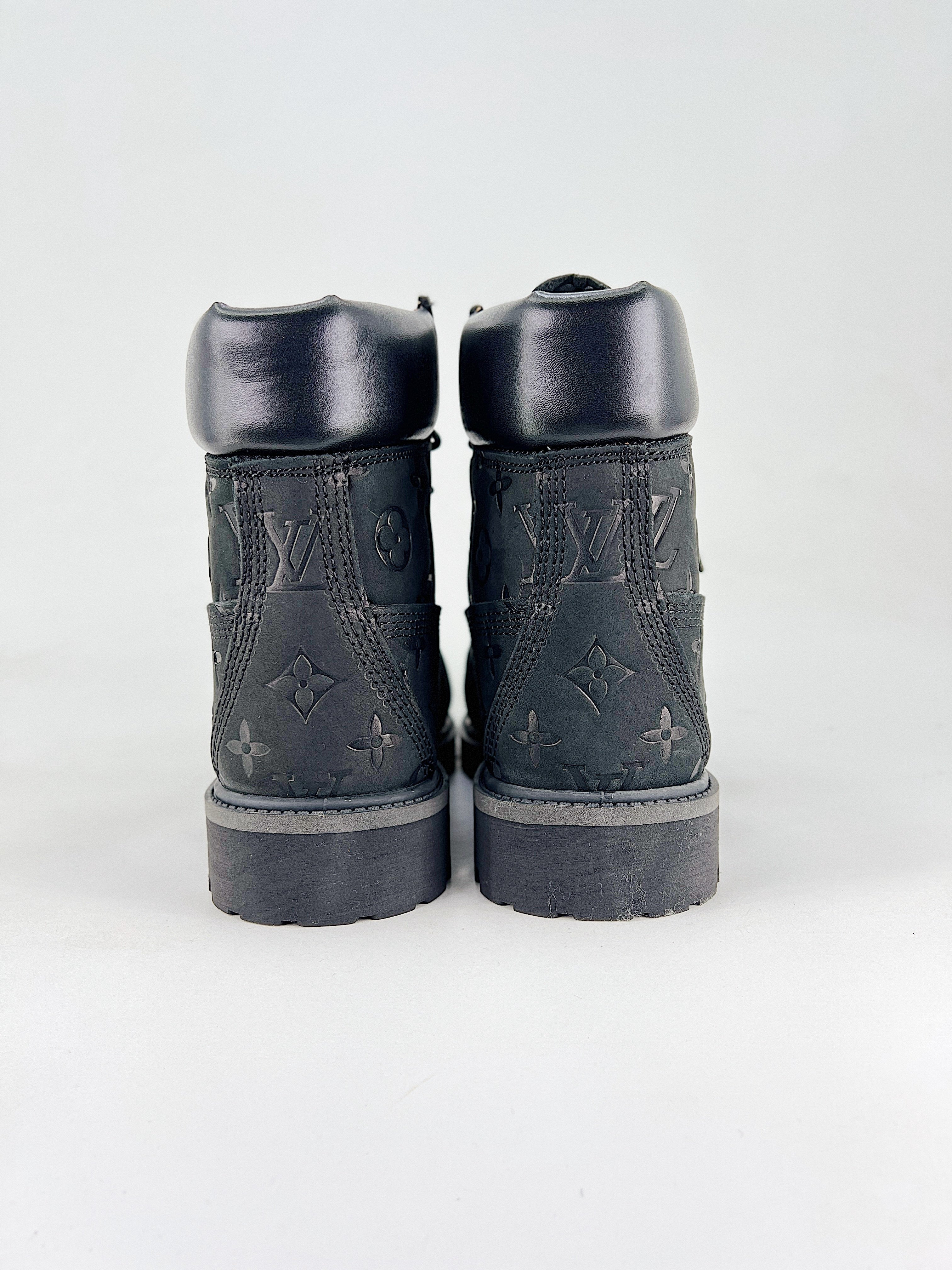 Louis Vuitton Timberland 6" Boots