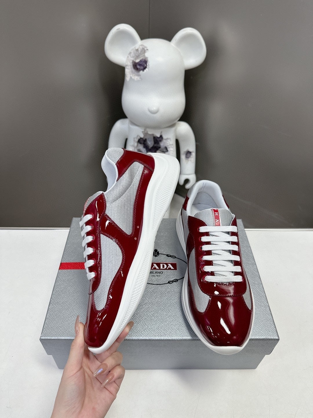 Prada America’s Cup Sneakers