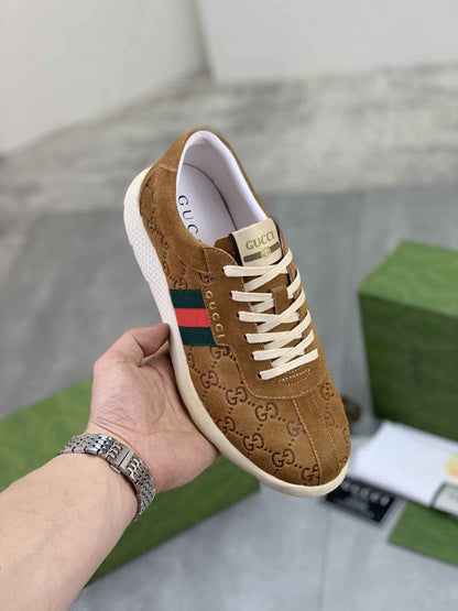 Gucci Ace Suede Sneakers