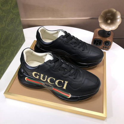 Gucci Rhyton Logo Sneakers