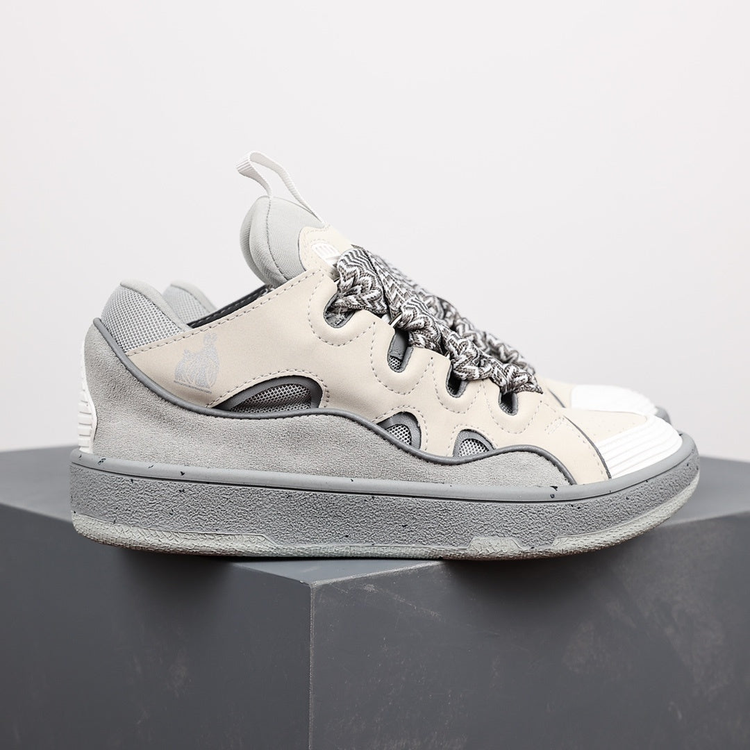 Lanvin Curb Light Grey White