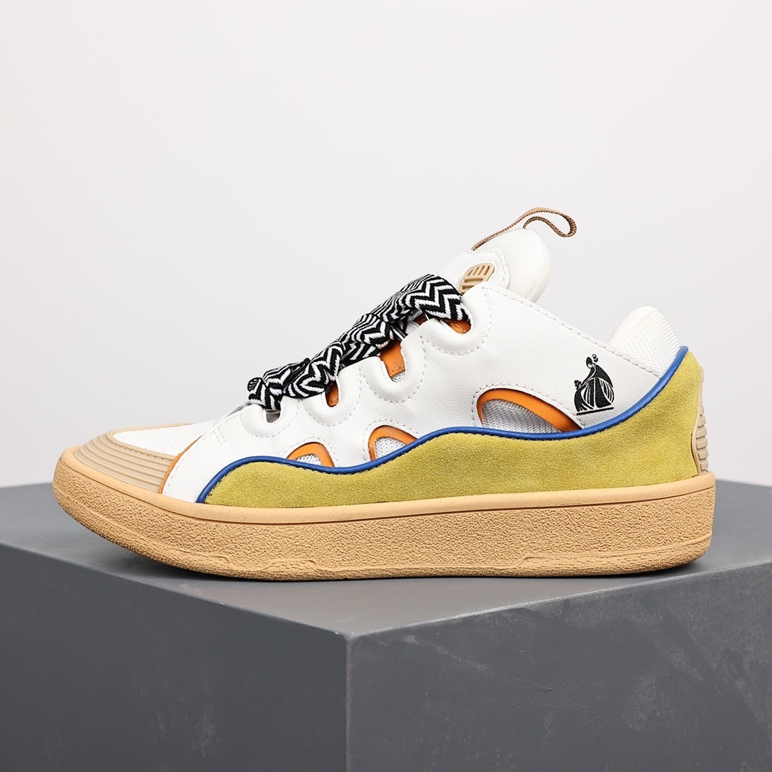 Lanvin Curb White Multi