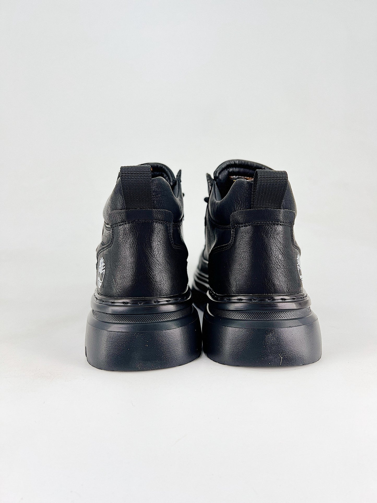 Timberland Black Leather Men's Boots