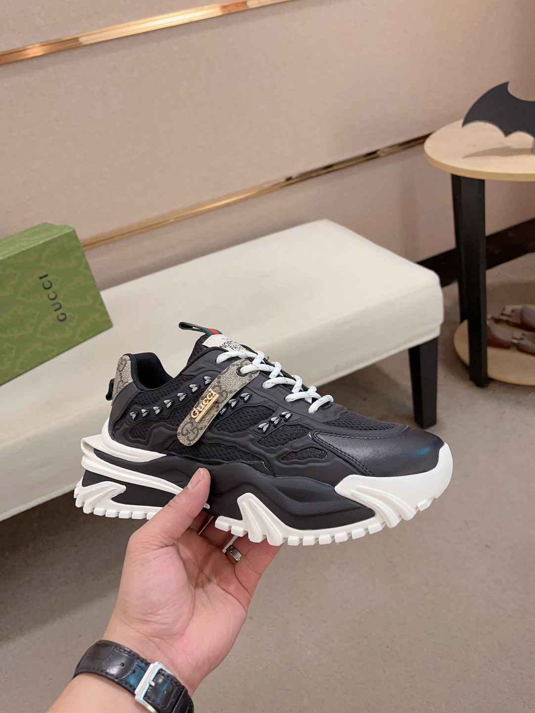 Gucci Cub3d Sneakers