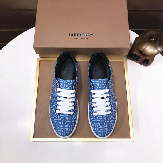 Burberry Monogram Denim Sneakers