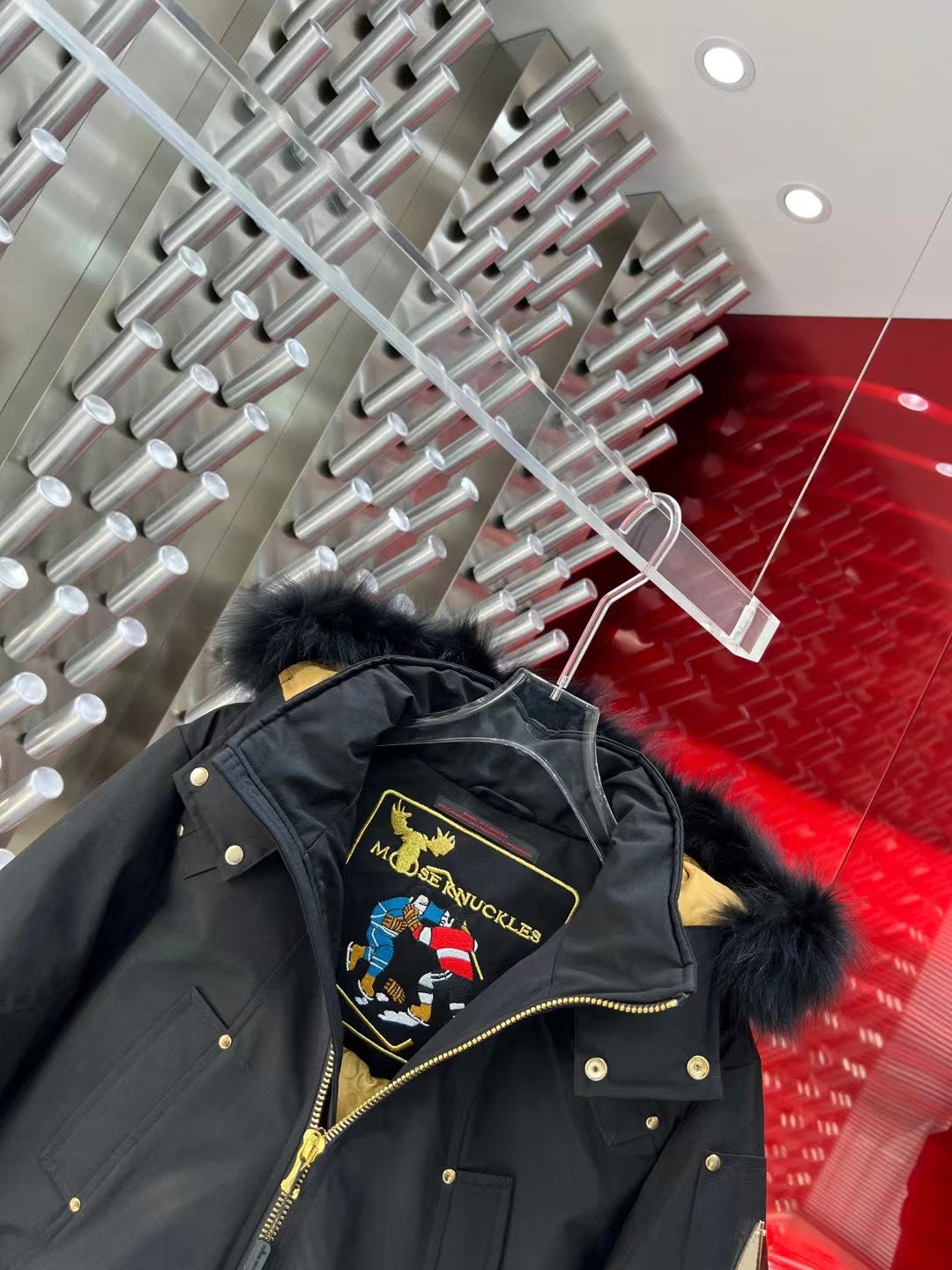 Giacca Moose Knuckles