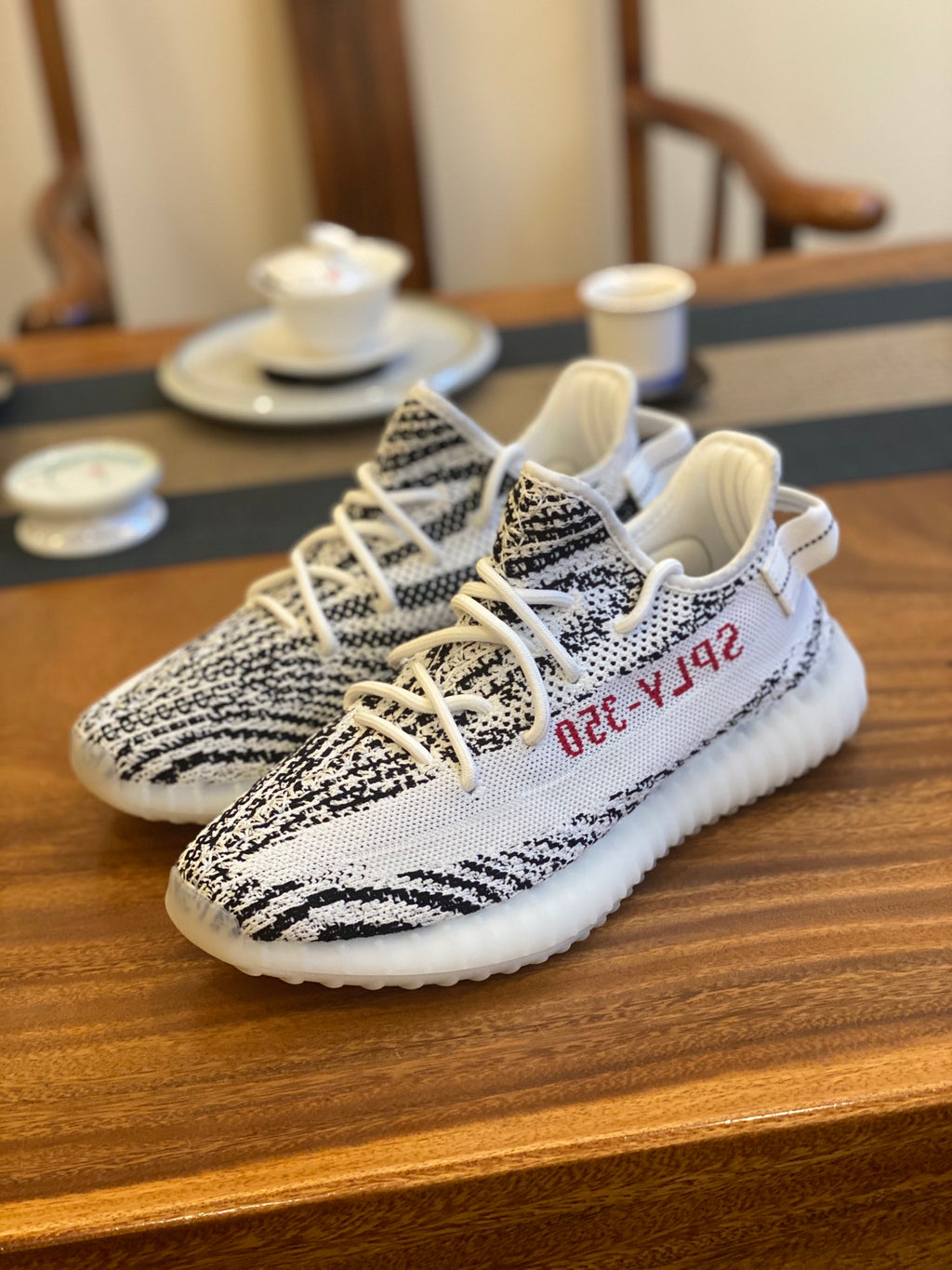 Adidas Zebra Strike 350