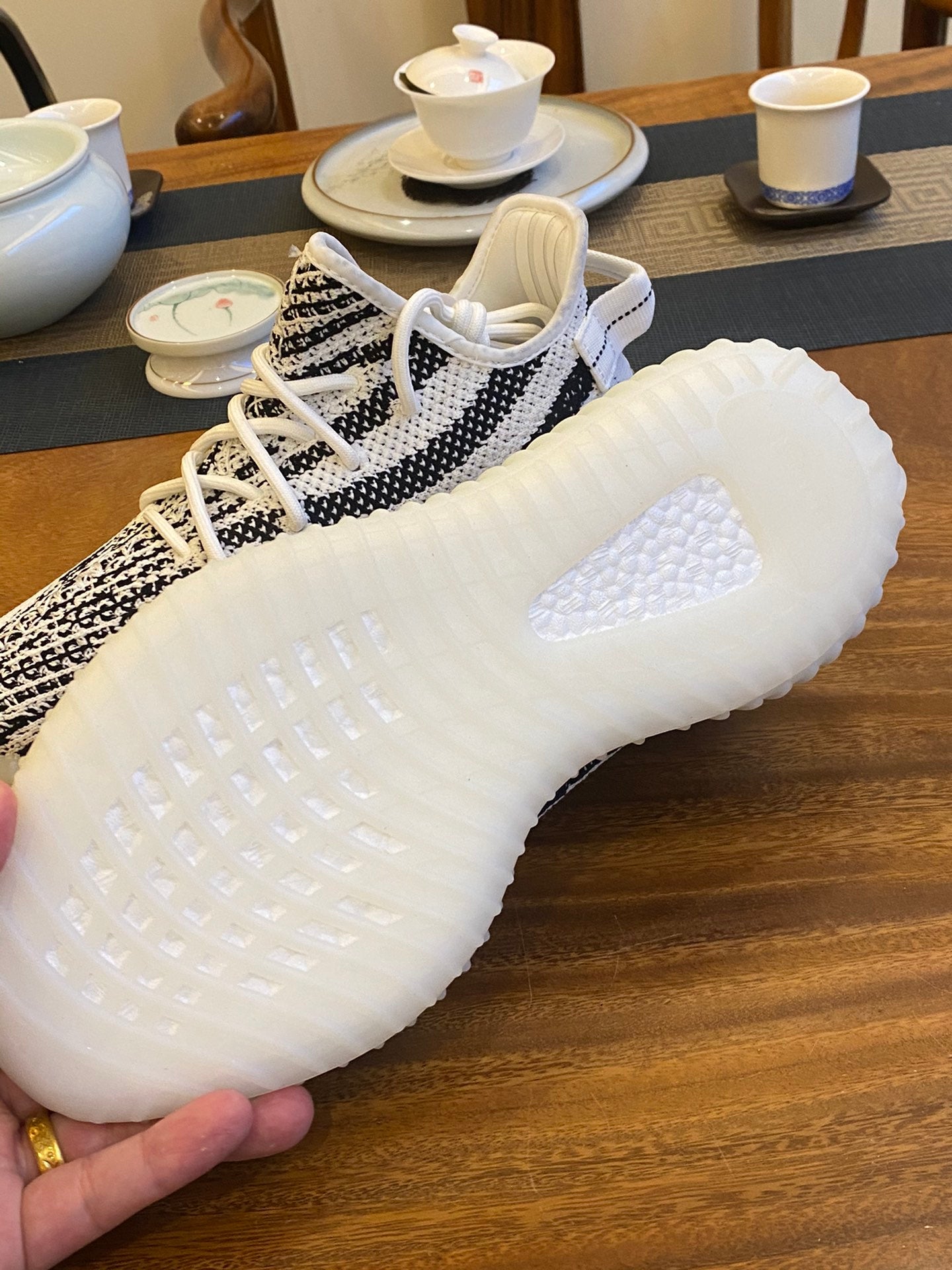 Adidas Zebra Strike 350