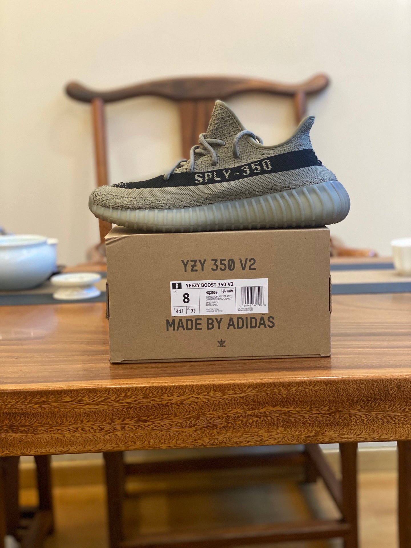 Adidas Yeezy 350 V2 Granite