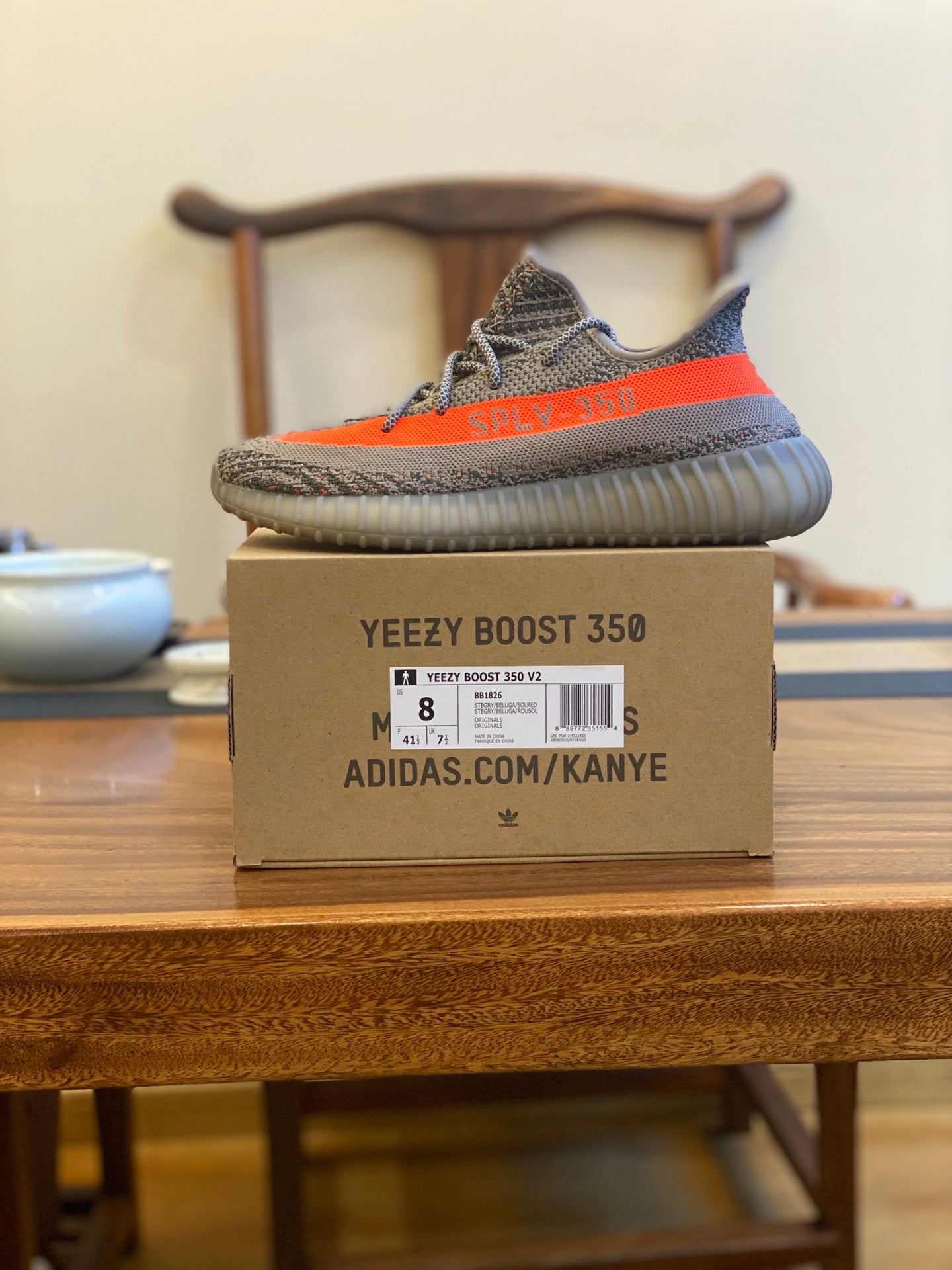 Adidas Beluga Radiant 350
