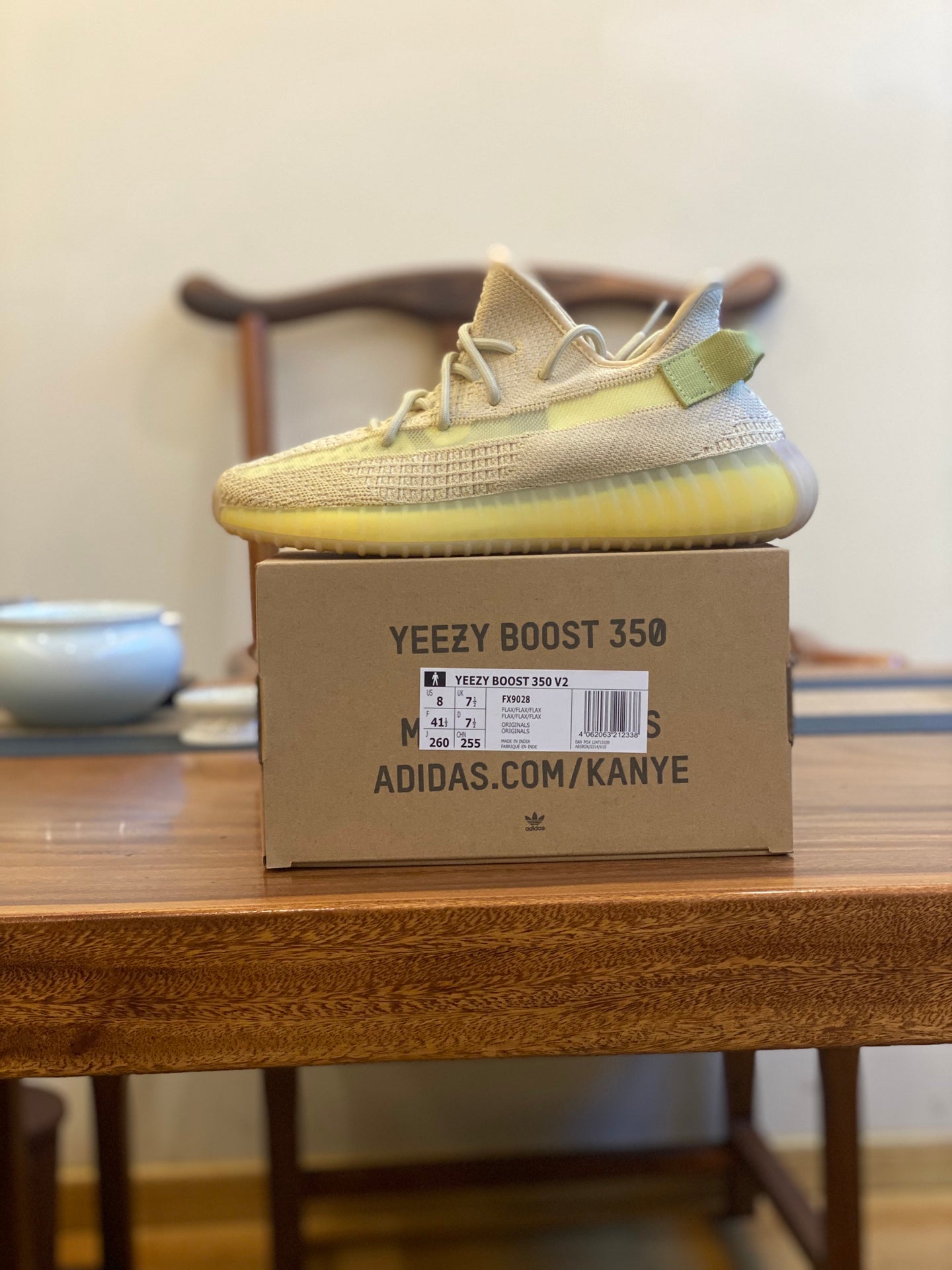 Adidas Flax Horizon 350