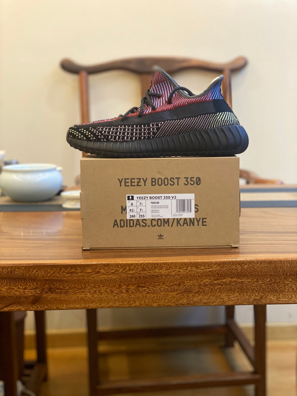 Adidas Yecheil Spectrum 350