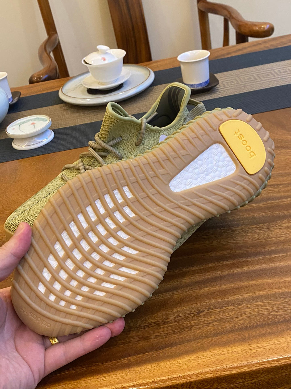 Adidas Yeezy 350 V2 Sulfur