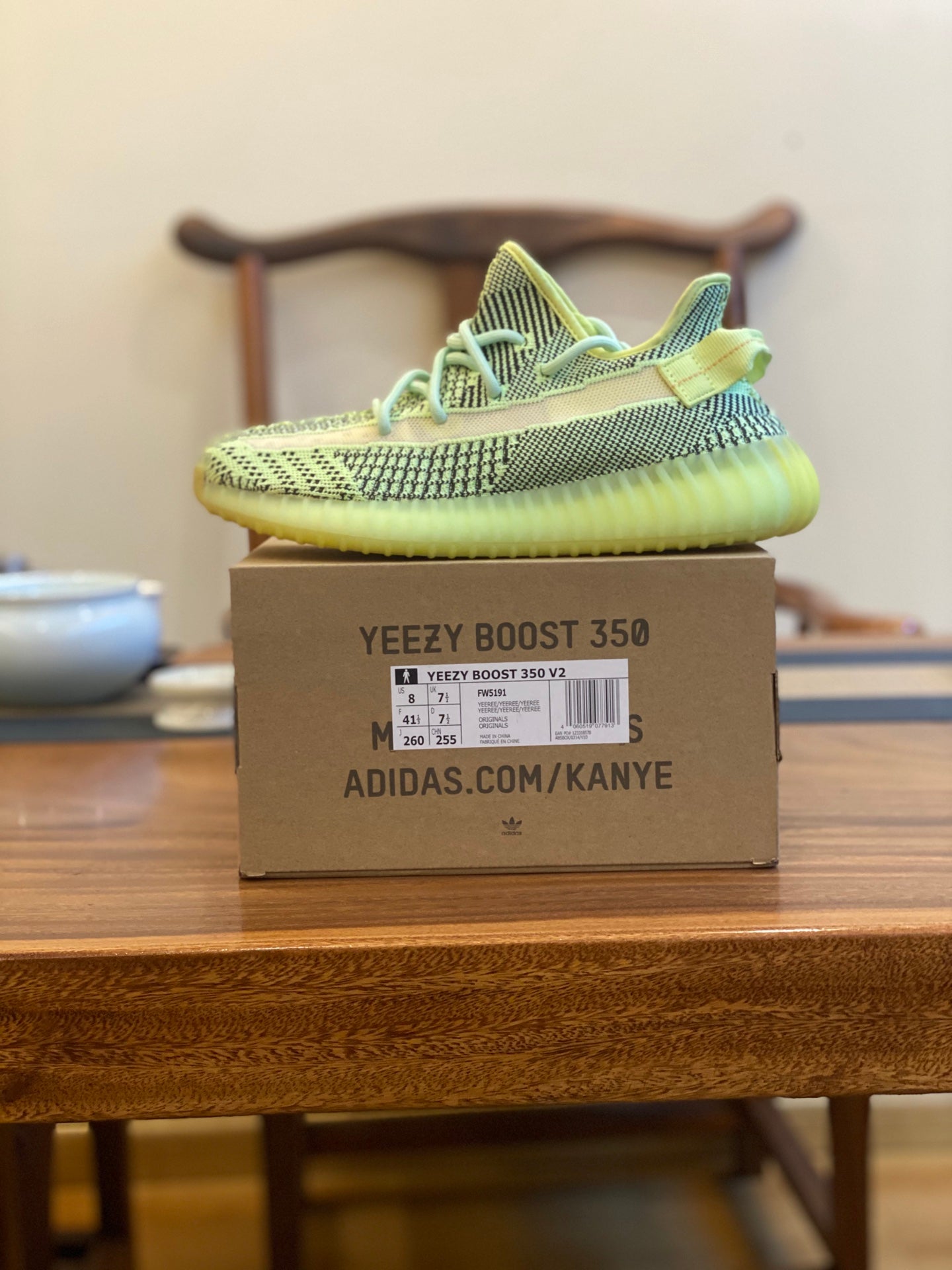 Adidas Yeezy 350 V2 Yeezreel