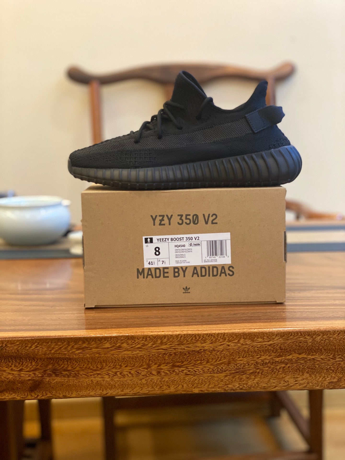 Adidas Yeezy Boost 350 V2 "Onyx"