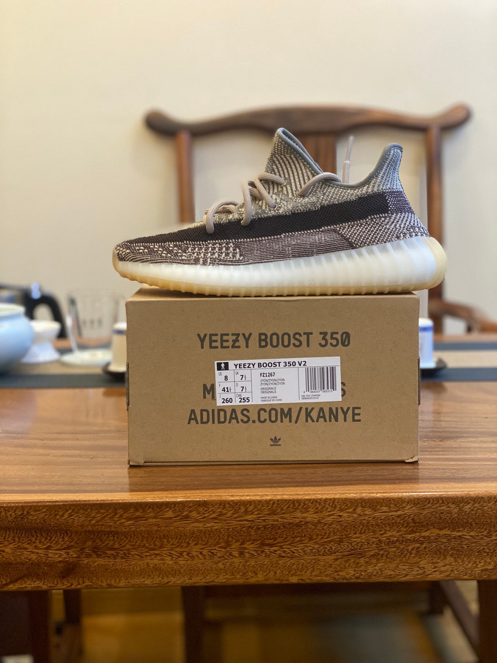 Adidas Zyon Horizon 350
