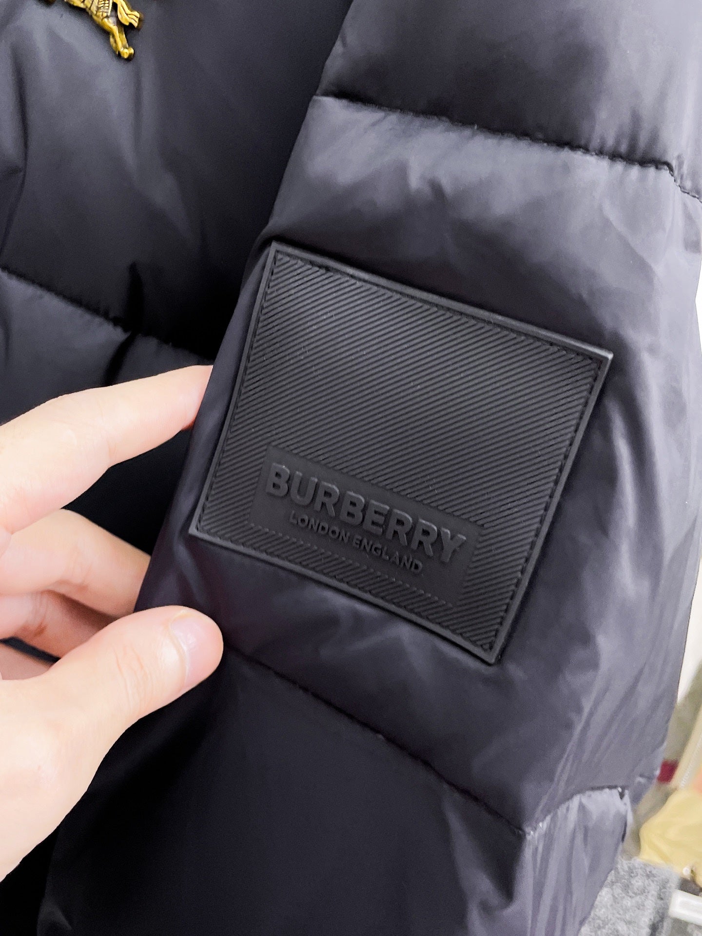 Giacca Burberry