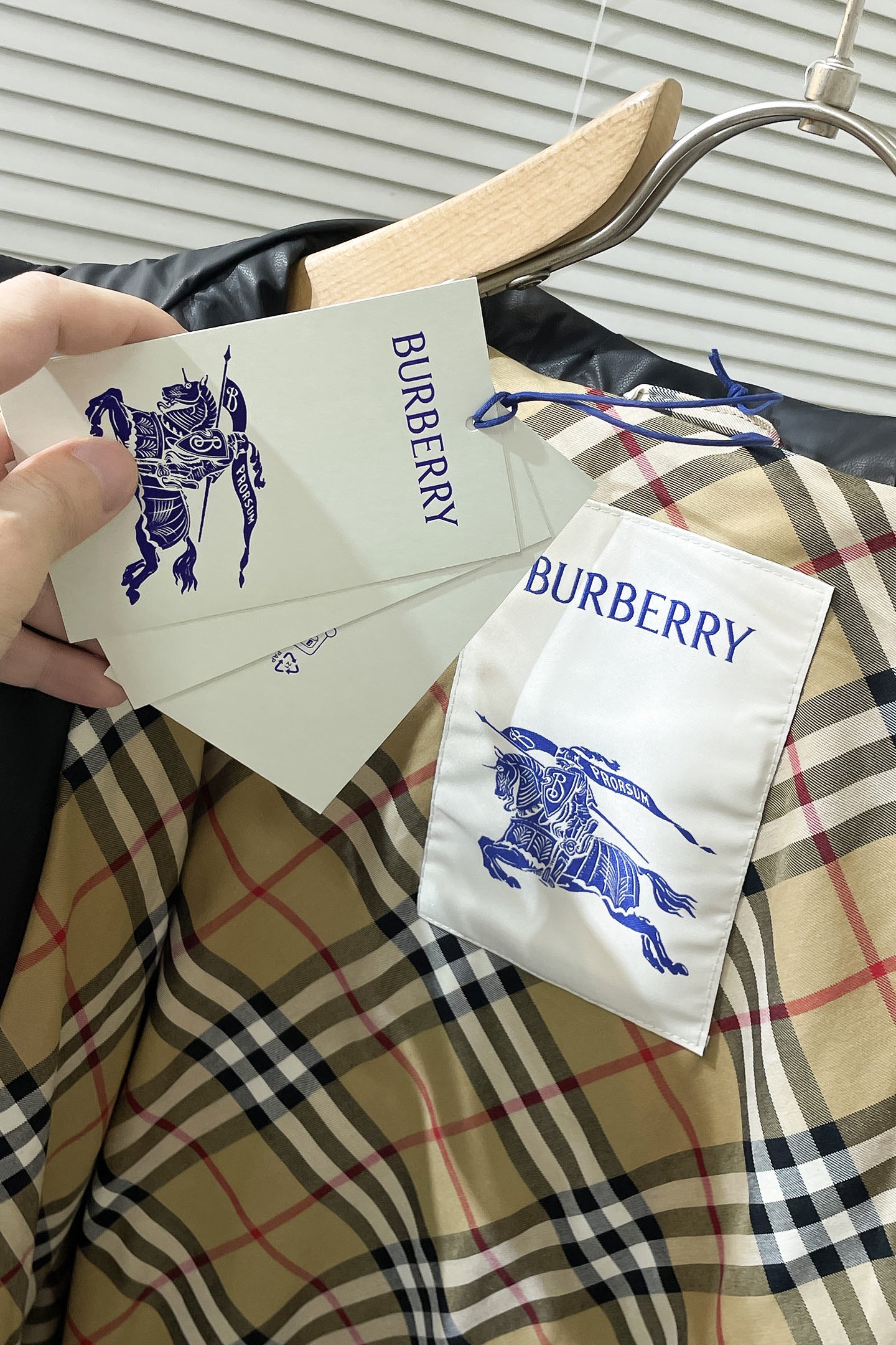 Giacca Burberry