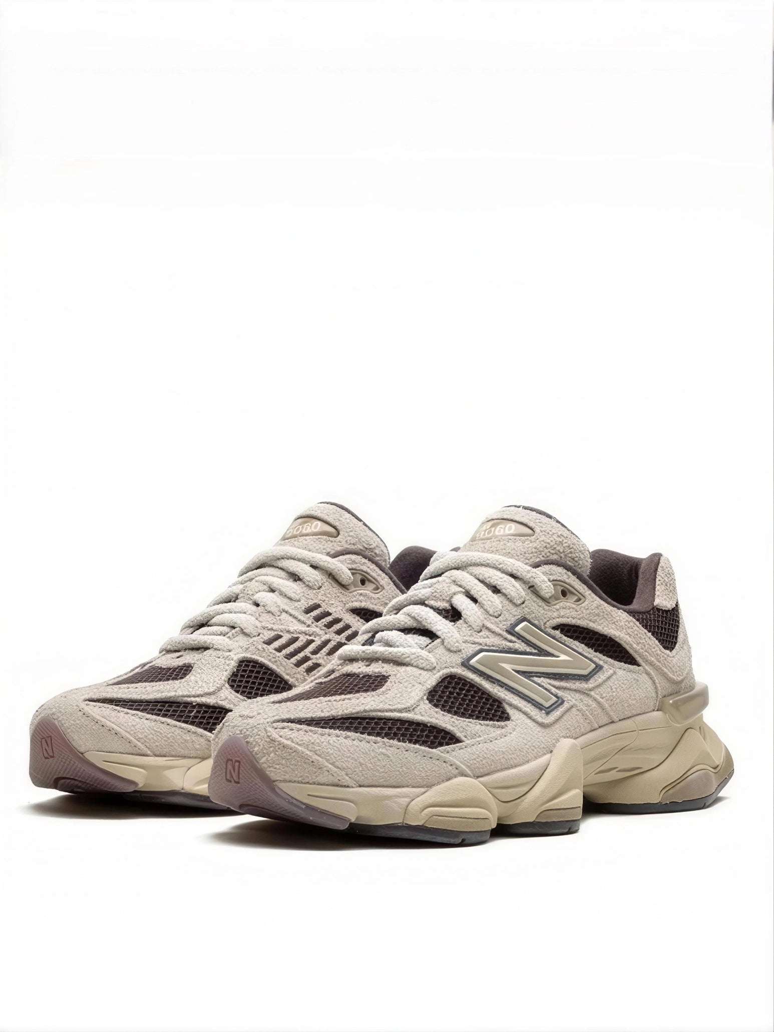 New Balance 9060 Grigio Marrone