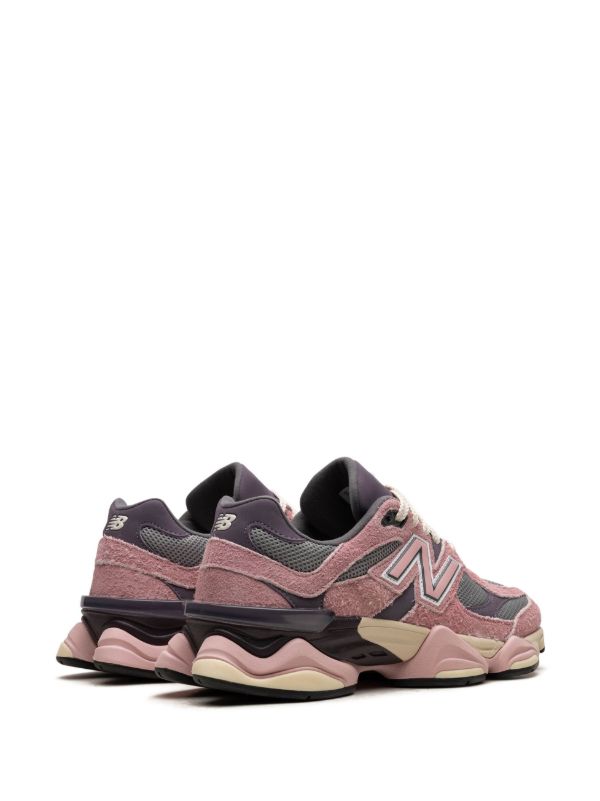 New Balance 9060 Rosa Viola Grigio
