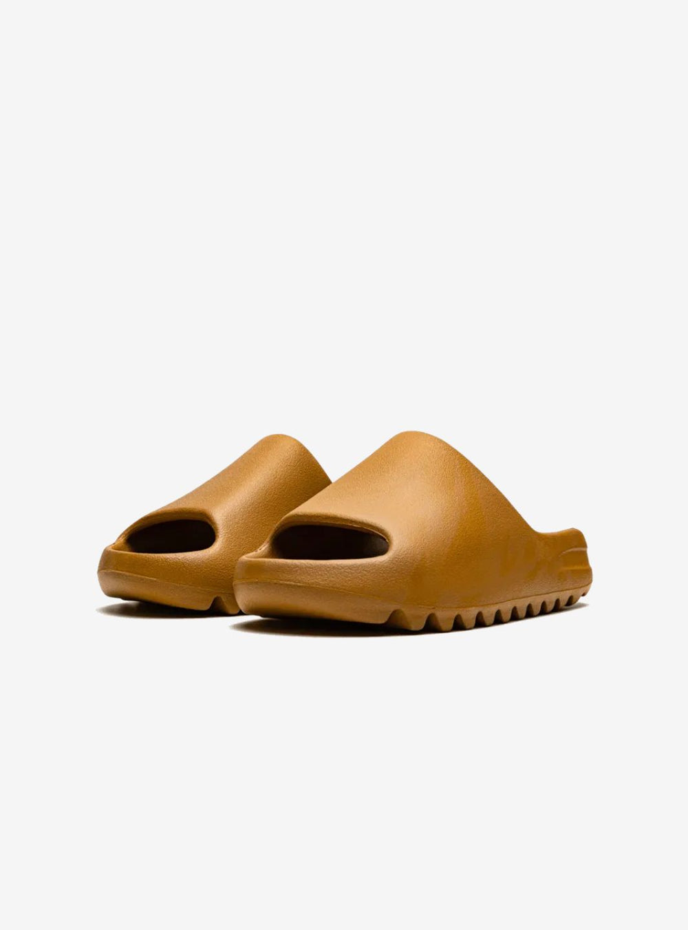 Adidas Yeezy Ciabatte Marrone Chiaro
