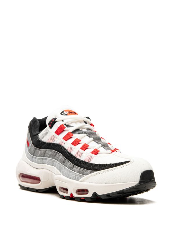 Nike Air Max 95 Bianco Grigio Nero