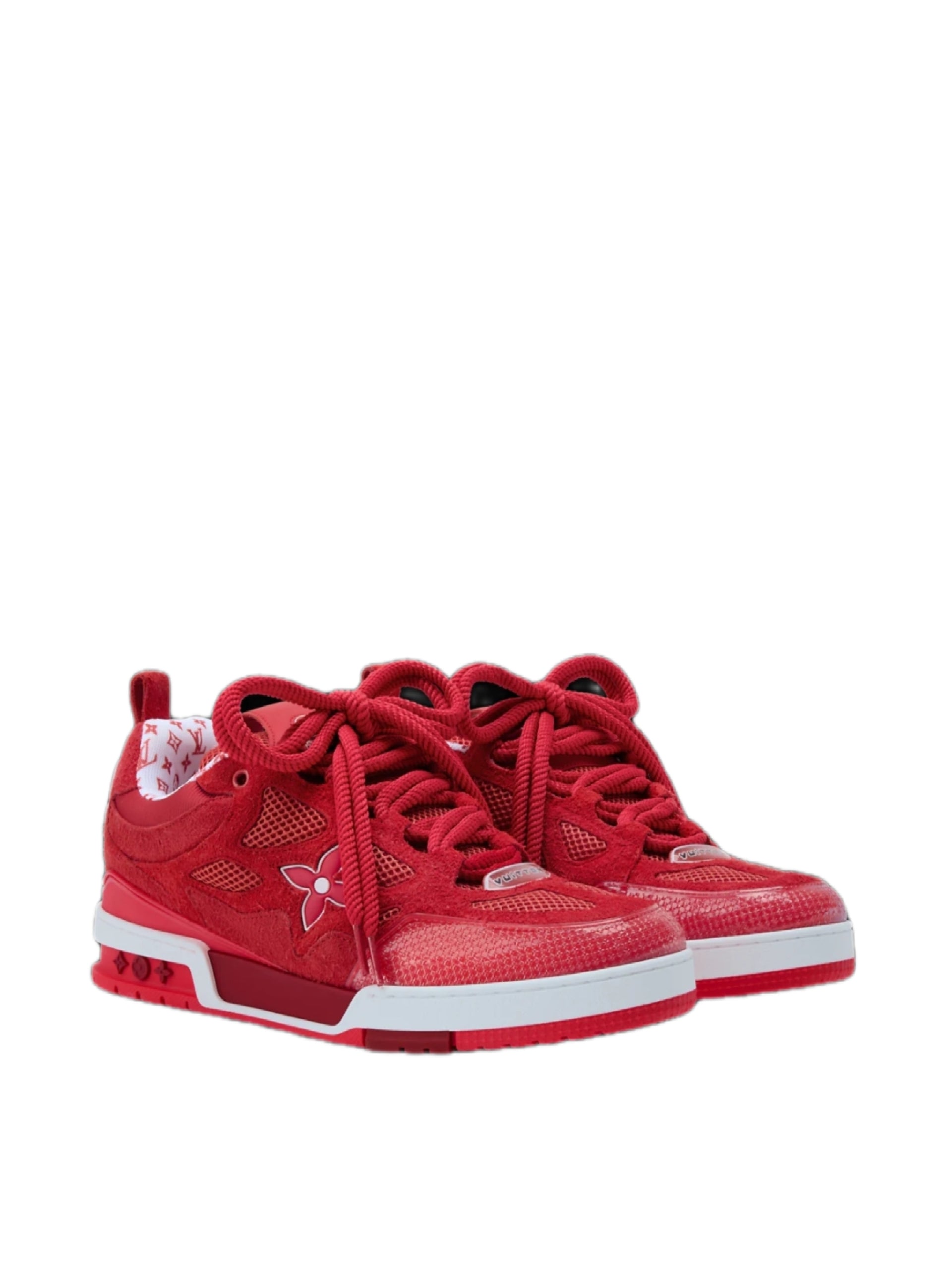Louis Vuitton Sneaker LV Skate Rosso