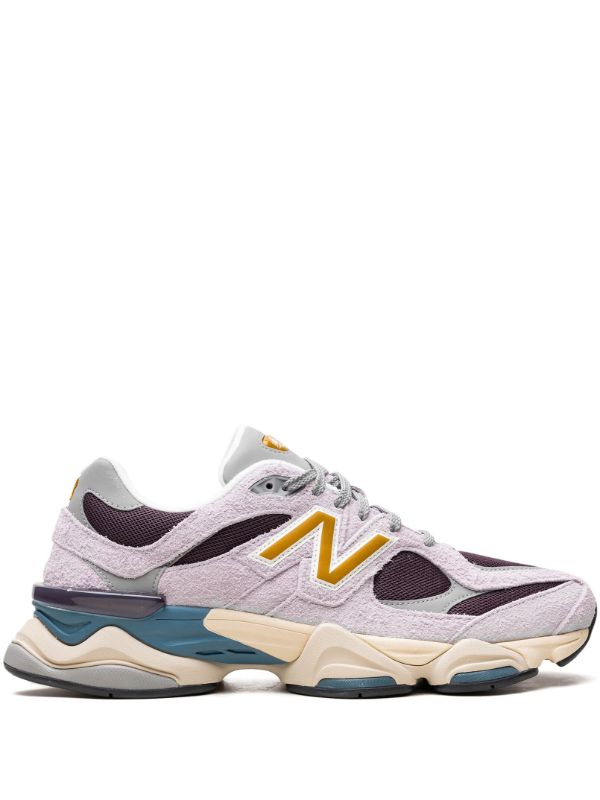 New Balance 9060 Grigio Marrone Giallo