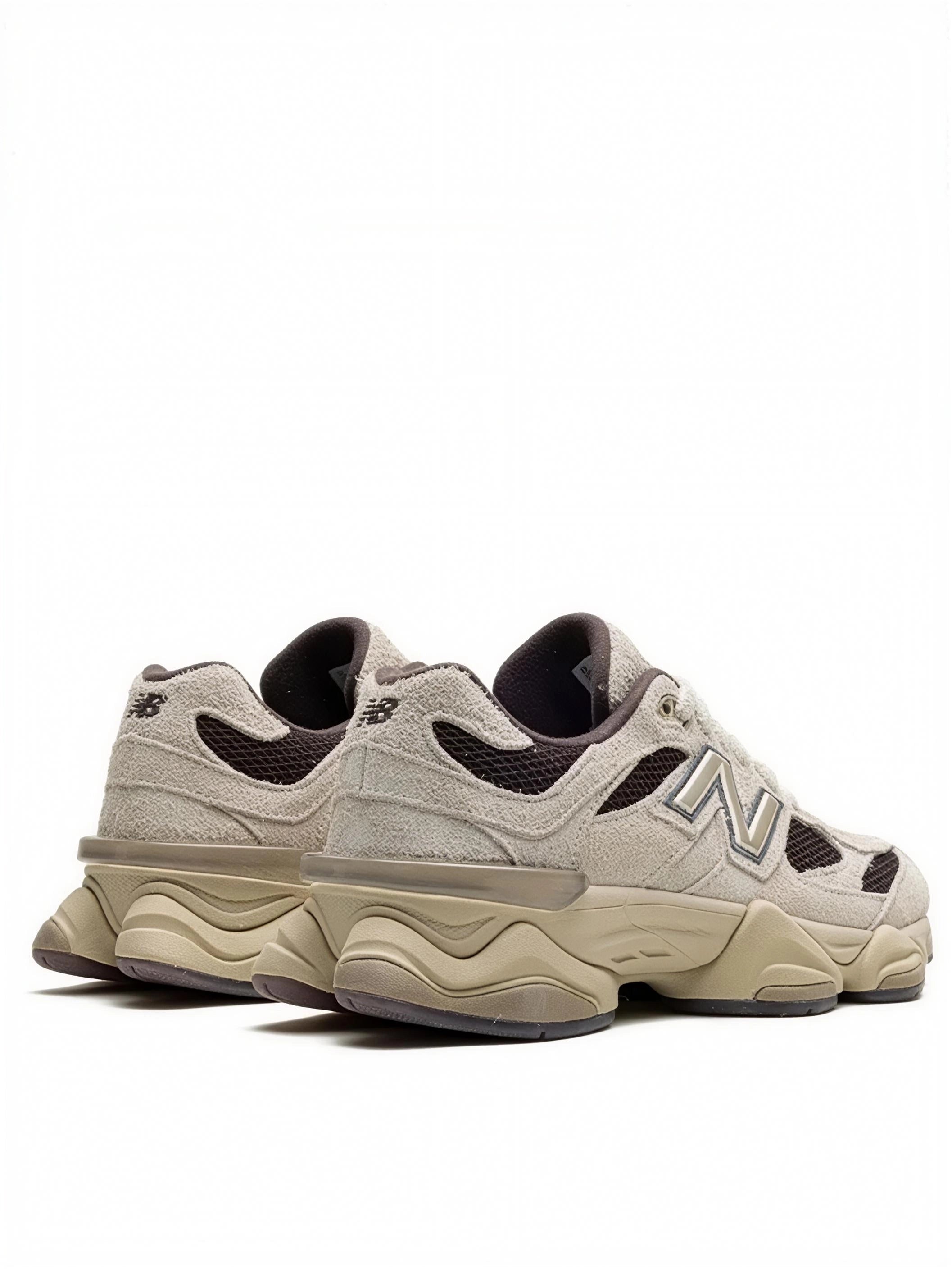 New Balance 9060 Grigio Marrone
