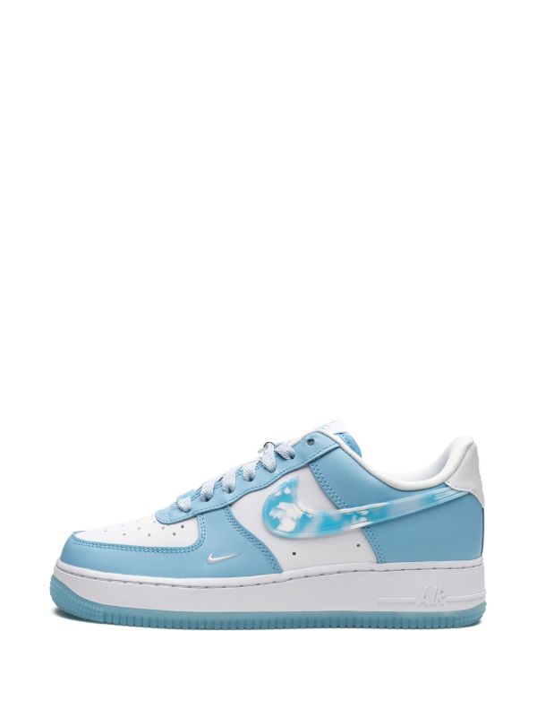 Nike Air Force 1 Cielo Blue Bianco