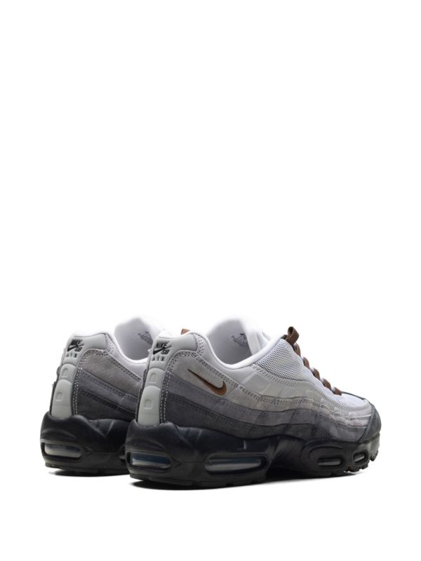 Nike Air Max 95 Grigio Sicuro Marrone