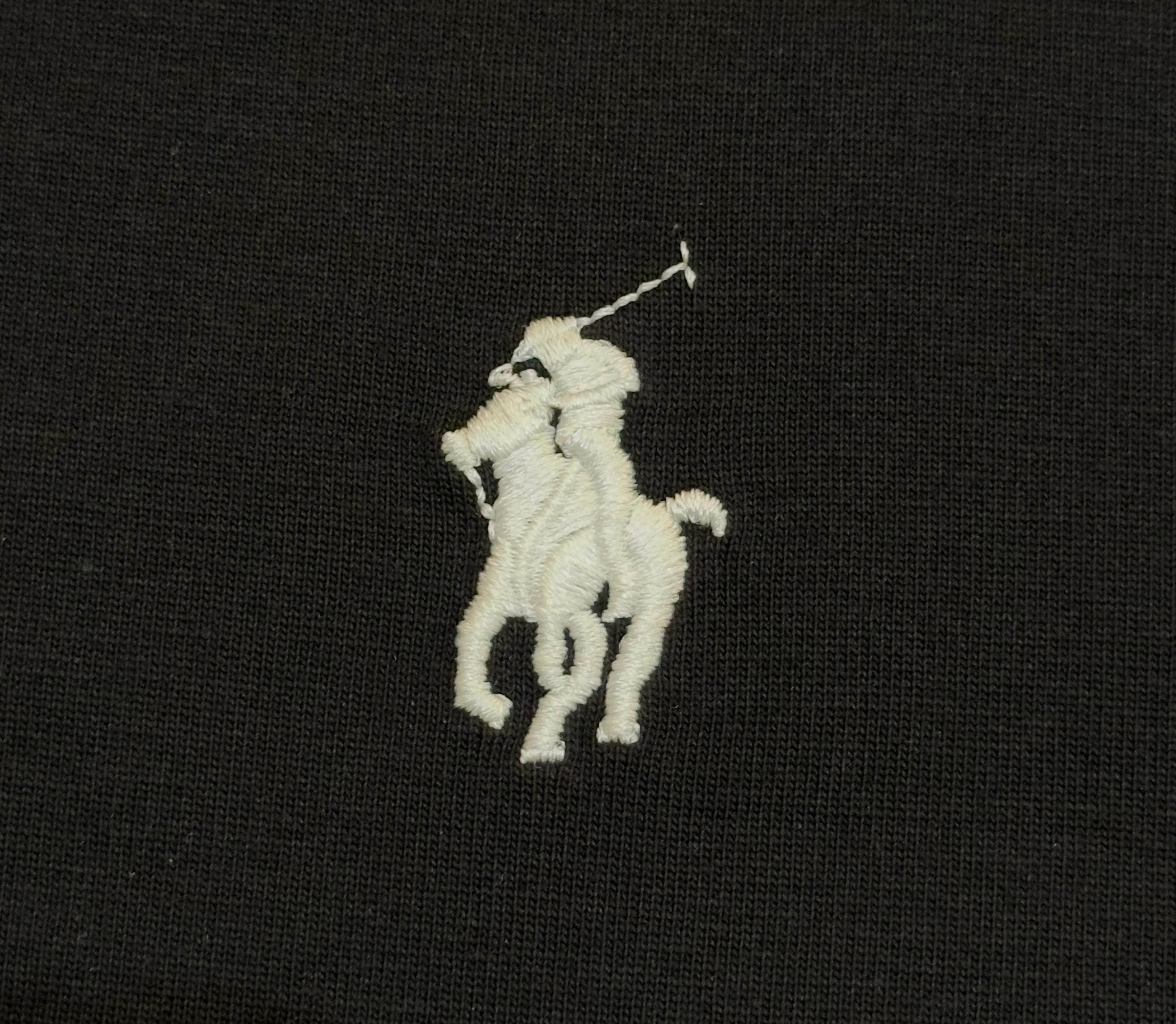 Polo T-Shirt Oversize con Taschino Navy Blu
