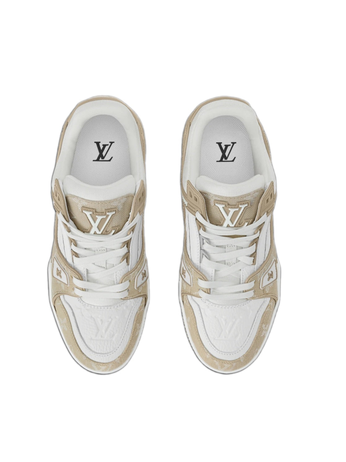LV Trainer  Beige Bianco Louis Vuitton Sneaker