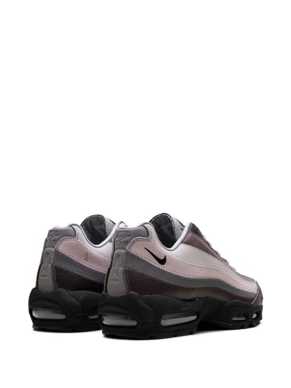 Nike Air Max 95 Grigio Sicuro Grigio Chiaro