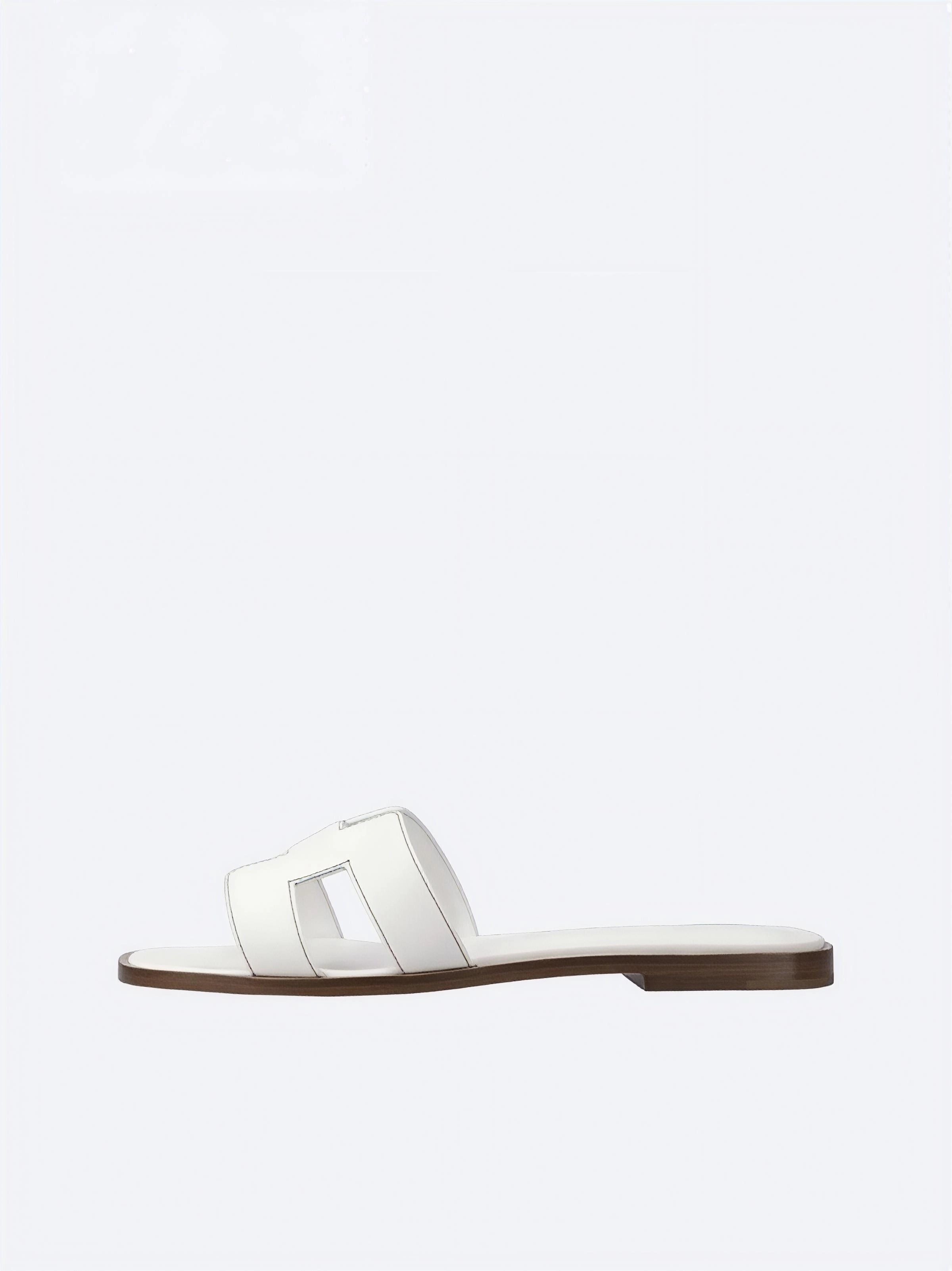 Hermès Oran Sandals Nero