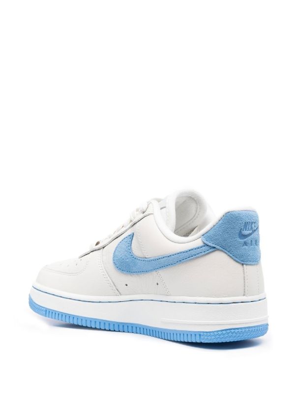 Nike Air Force 1 Blue Bianco