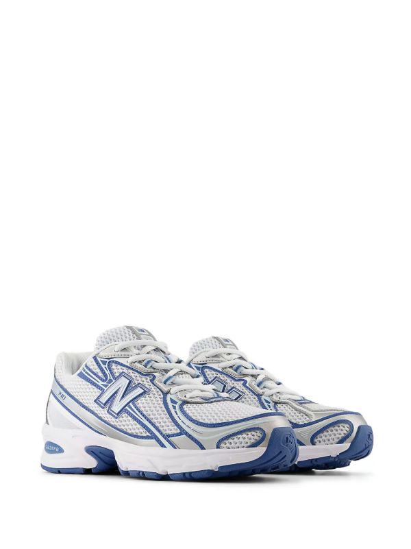 New Balance 740 Blu Argento Bianco