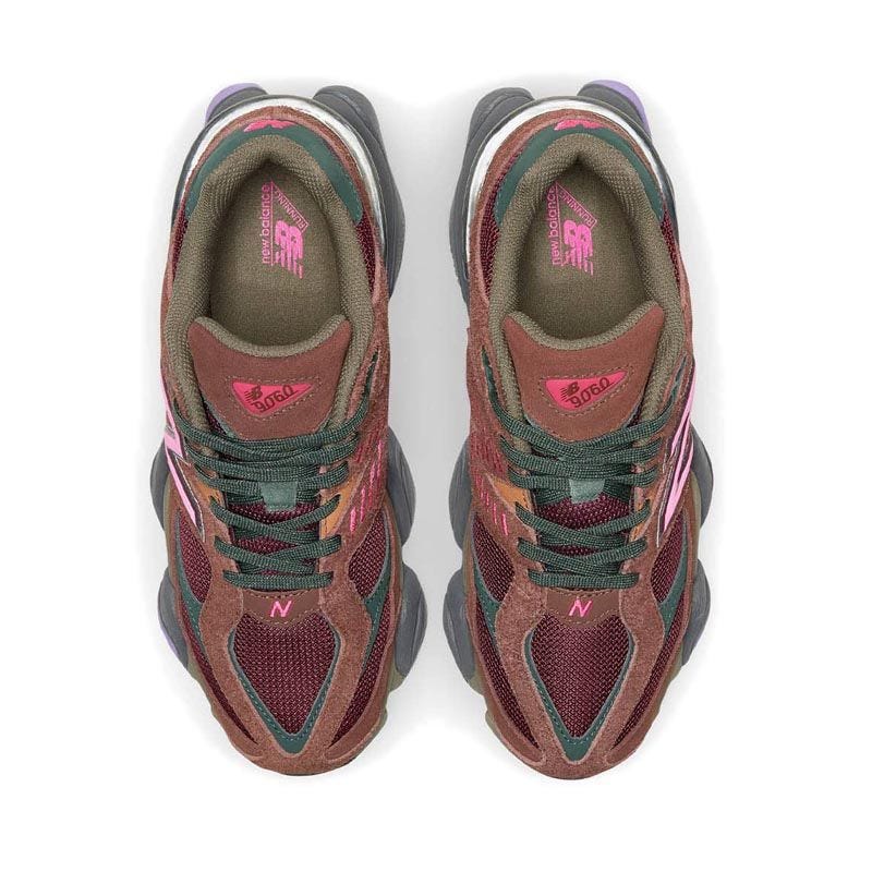 New Balance 9060 Marrone Rosa
