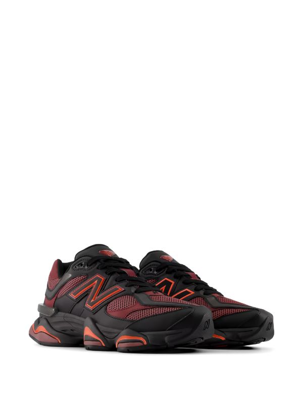 New Balance 9060 Rosso Nero