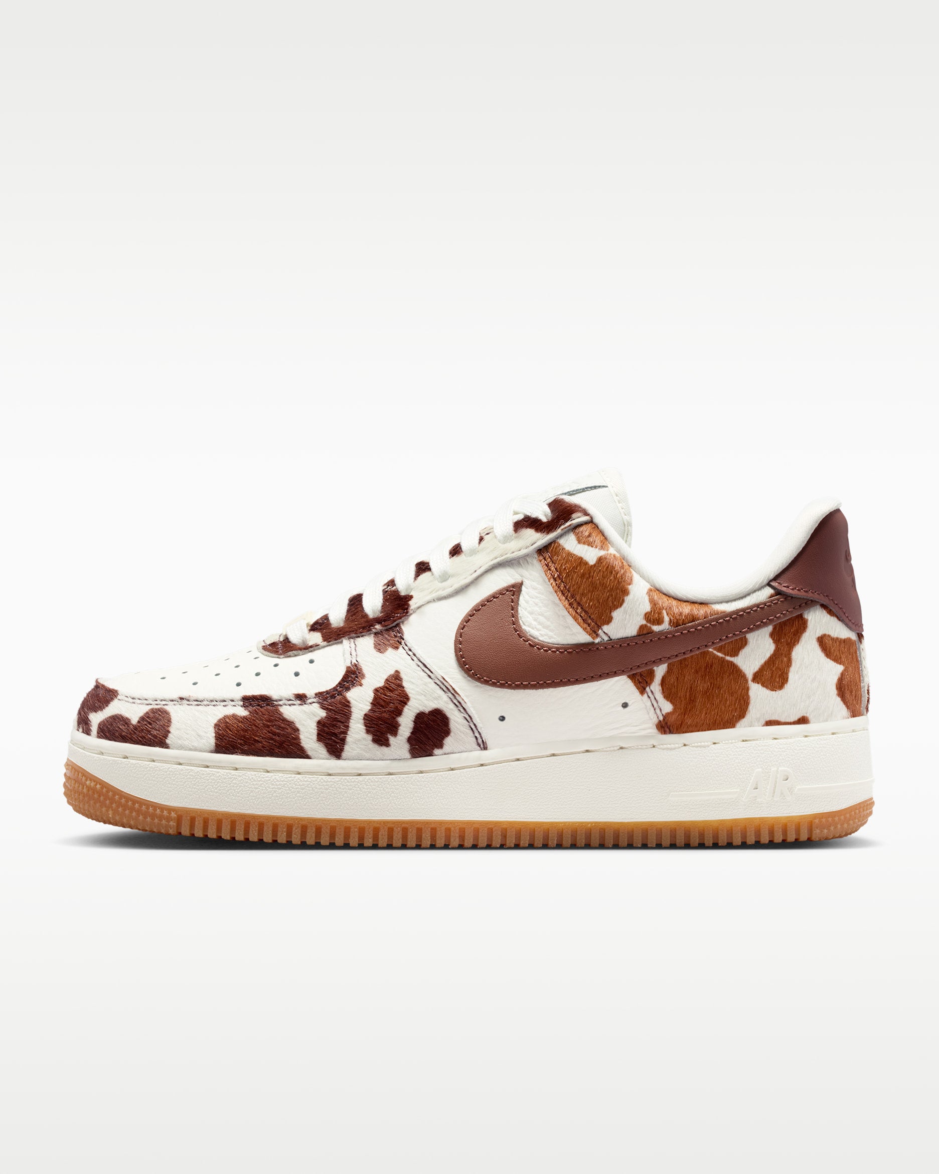 Nike Air Force 1 '07 Marrone Bianco