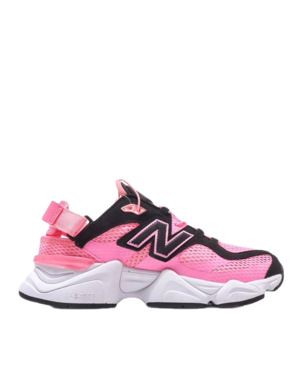 New Balance 9060 Estive  Rosa Nero