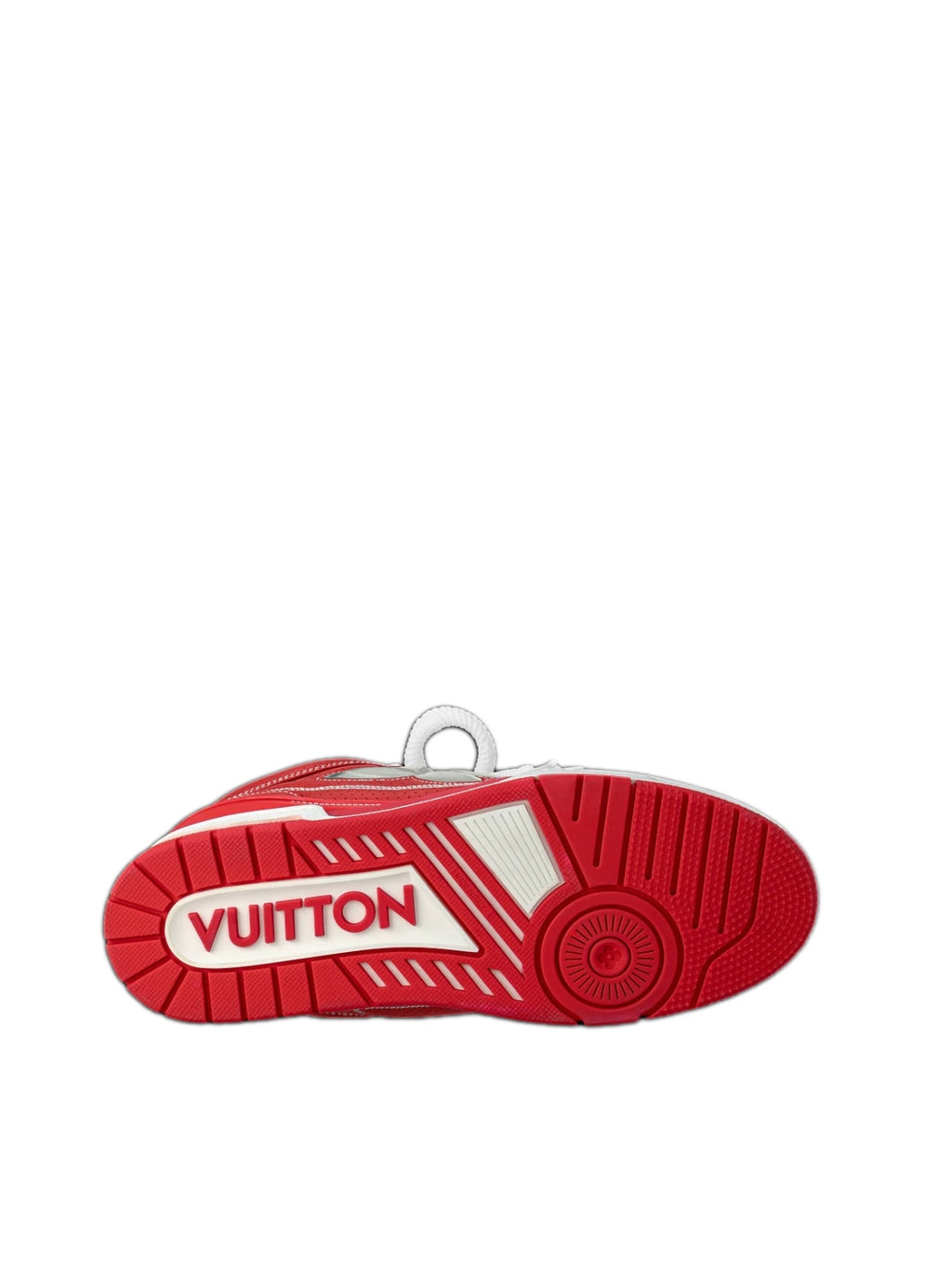 Louis Vuitton Sneaker LV Skate Rosso Bianco