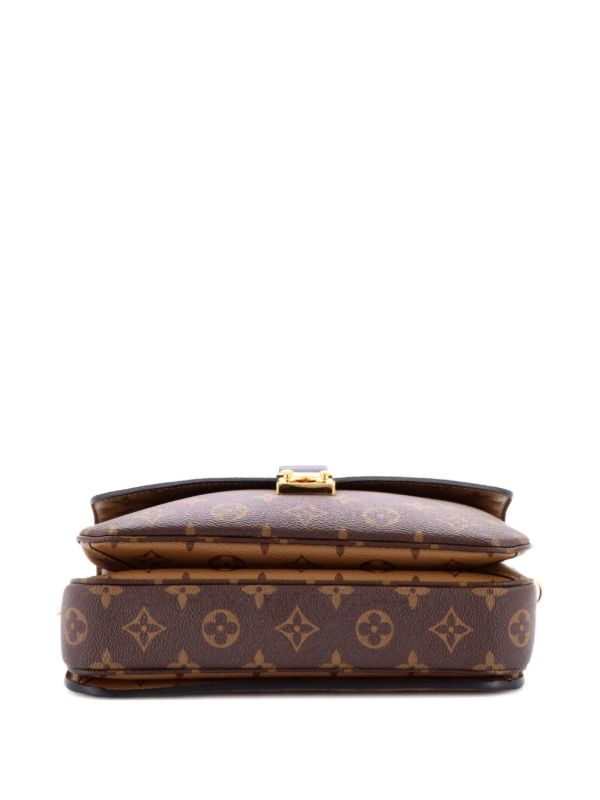 Louis Vuttion Pochette Métis in tela Monogram Reverse